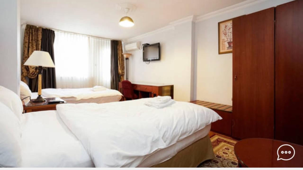 Arapzade Apart Otel Stambuł Zewnętrze zdjęcie