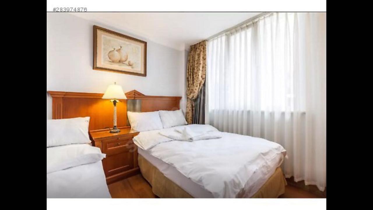 Arapzade Apart Otel Stambuł Zewnętrze zdjęcie