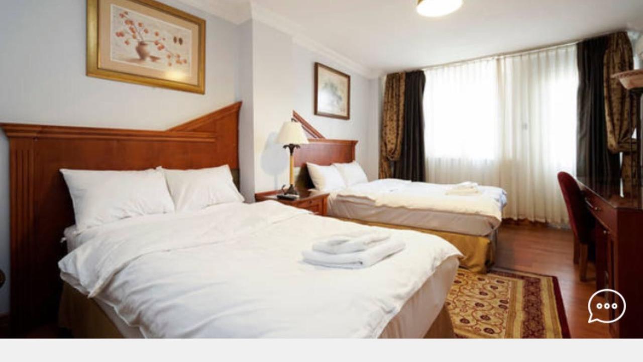 Arapzade Apart Otel Stambuł Zewnętrze zdjęcie