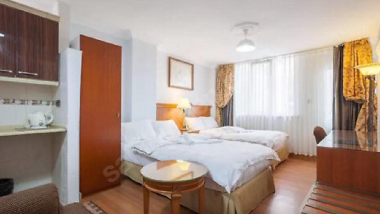Arapzade Apart Otel Stambuł Zewnętrze zdjęcie