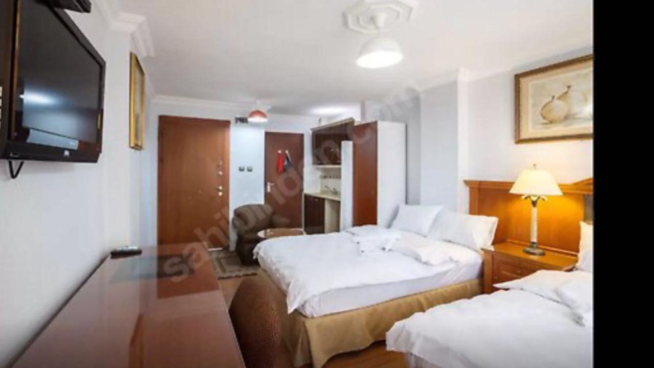 Arapzade Apart Otel Stambuł Zewnętrze zdjęcie