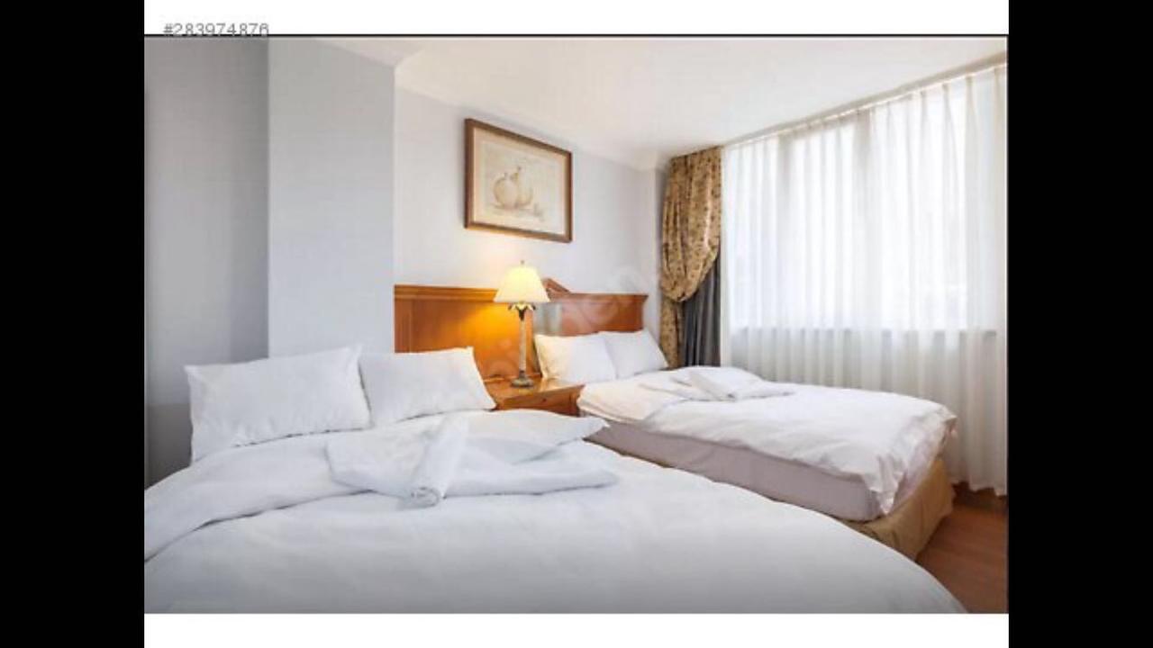 Arapzade Apart Otel Stambuł Zewnętrze zdjęcie
