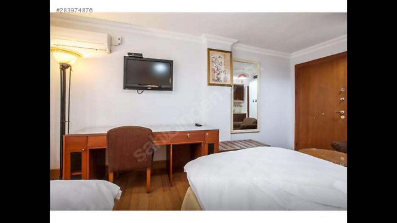 Arapzade Apart Otel Stambuł Zewnętrze zdjęcie
