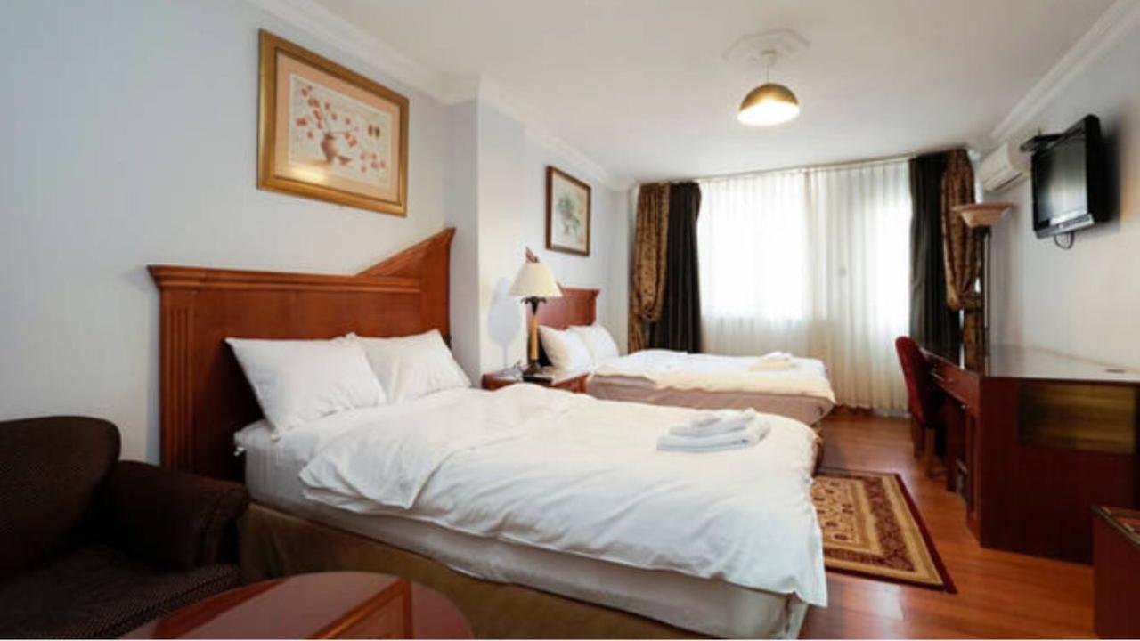 Arapzade Apart Otel Stambuł Zewnętrze zdjęcie